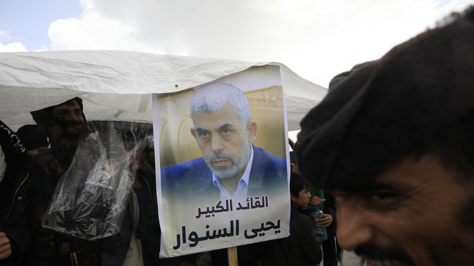 Usa, 'Sinwar &egrave; vivo, nascosto in un tunnel di Gaza'