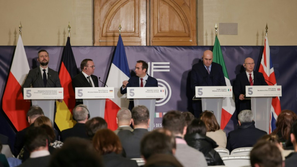 Los europeos se acercan a un "consenso" para apoyar al ej&eacute;rcito ucraniano tras la guerra, seg&uacute;n Francia