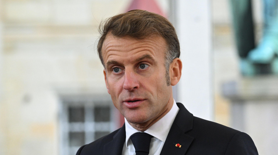 Macron, 'mi assumer&ograve; mie responsabilit&agrave; se Lecornu fallisce'