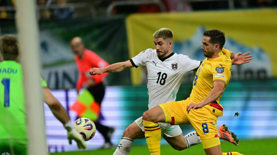 WM-Quali: Österreich verliert in Rumänien