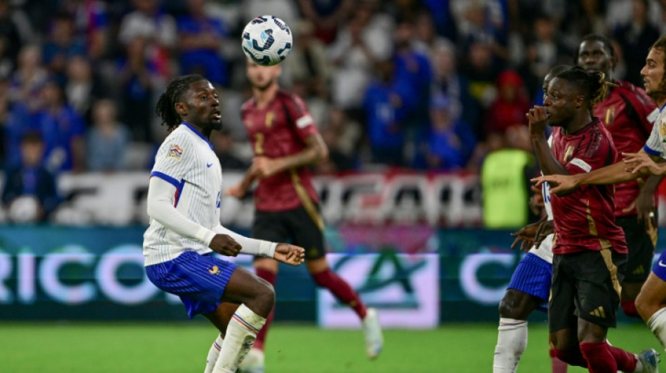 Equipe de France: Manu Kon&eacute;, d&eacute;collage r&eacute;ussi