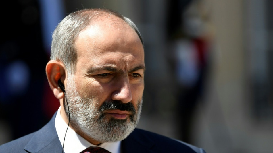 El primer ministro de Armenia denuncia un intento de golpe de Estado