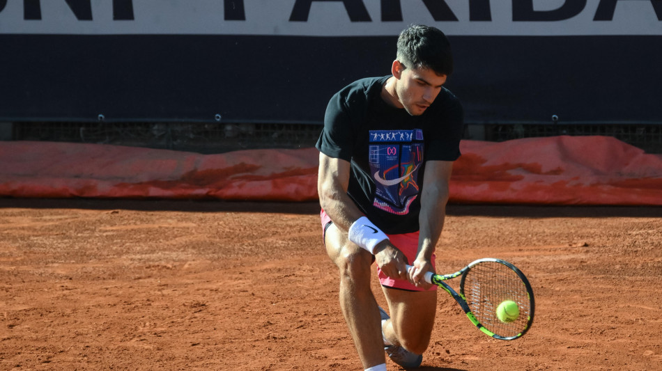 Internazionali: Alcaraz 'ora non pi&ugrave; ossessionato dai risultati'