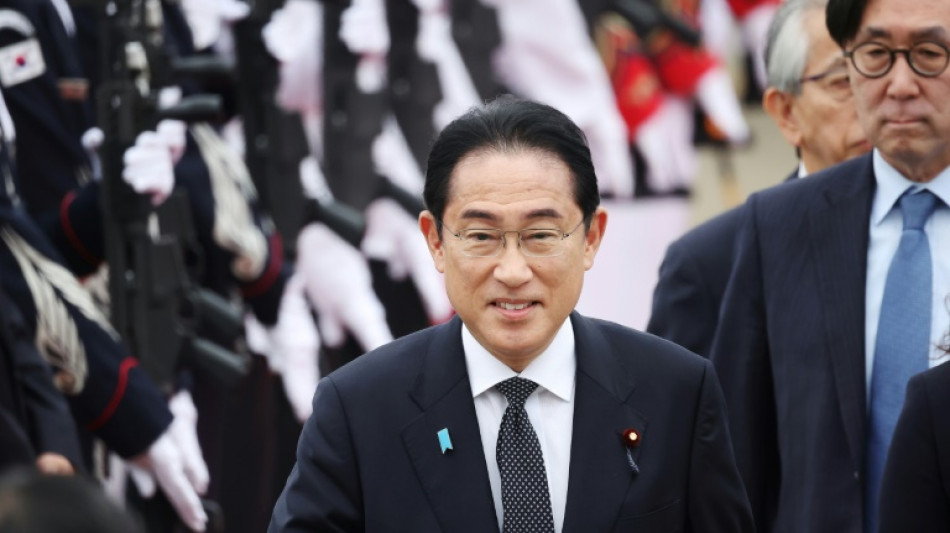 Cor&eacute;e du Sud: arriv&eacute;e du Premier ministre japonais pour important sommet