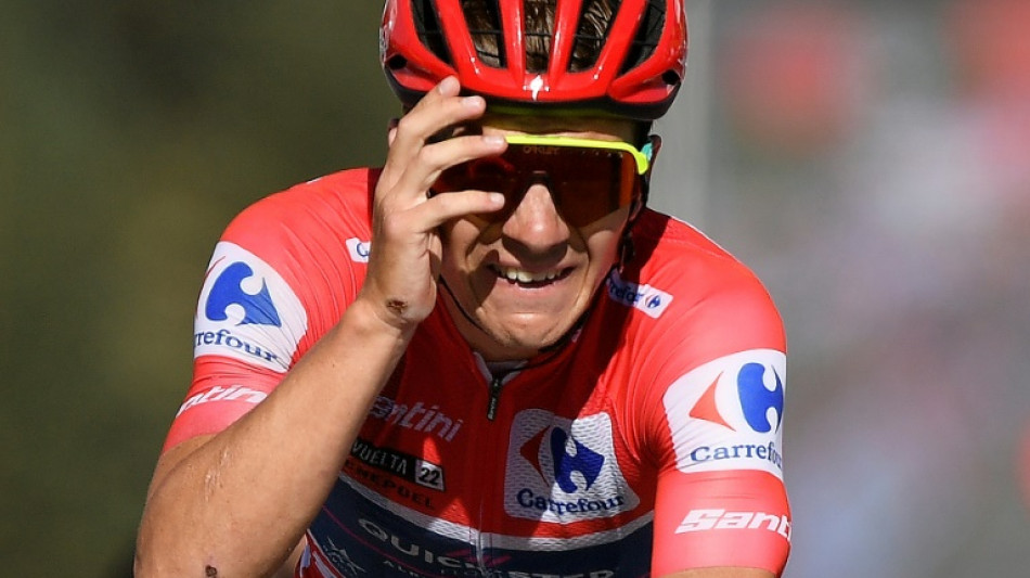 Tour d'Espagne: Evenepoel tout pr&egrave;s de remporter son premier grand Tour