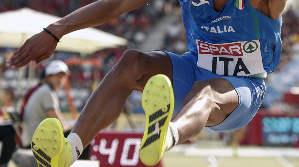 Mondiali atletica: Furlani oro nel lungo, &egrave; primo per l'Italia