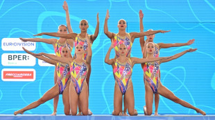 Natation artistique: les Fran&ccedil;aises en bronze dans l'&eacute;preuve technique des Championnats d'Europe