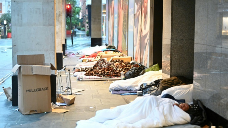 Action demanded as rough sleeping numbers surge in London