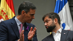 Pedro S&aacute;nchez y Boric abogan en Chile por r&aacute;pida tregua entre Israel y Ham&aacute;s