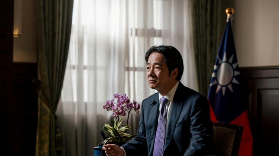 Taiwans Pr&auml;sident warnt vor chinesischem Expansionsstreben - Peking nennt ihn "Kriegstreiber"