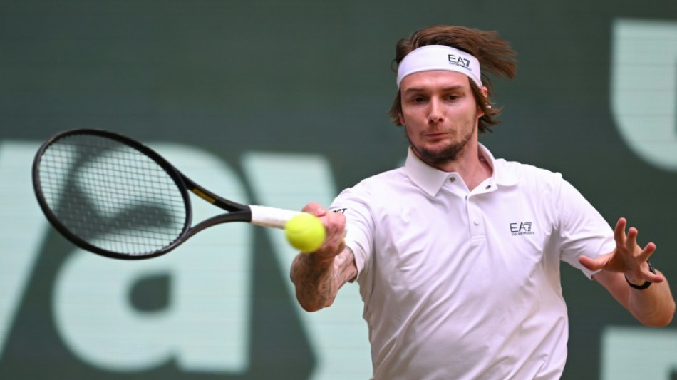 Campeão em Halle, Alexander Bublik vai à final do ATP 250 de Gstaad