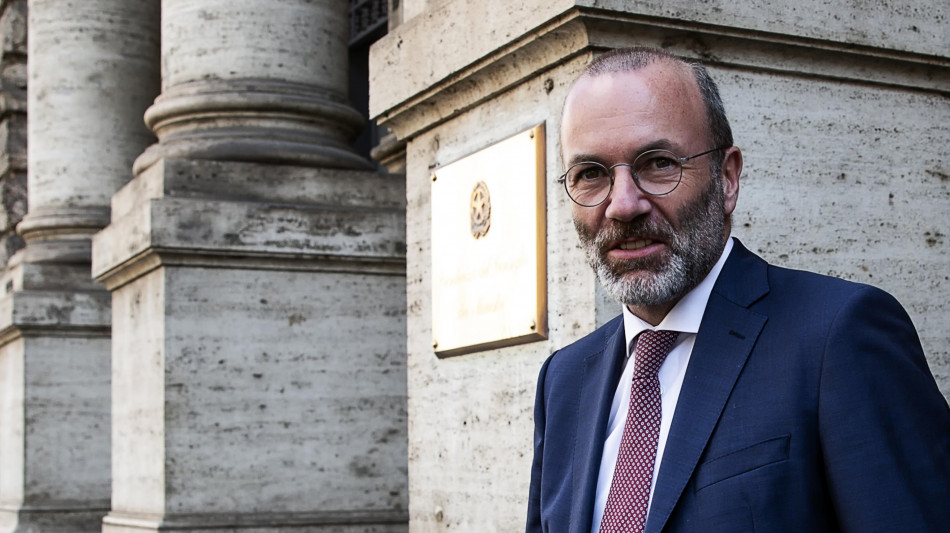 Weber, 'mantenute promesse, sar&agrave; una commissione del Ppe'