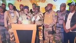 Gabon putschists make general transitional president