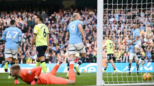 Angleterre: Manchester City prend la t&ecirc;te, sans &eacute;clat