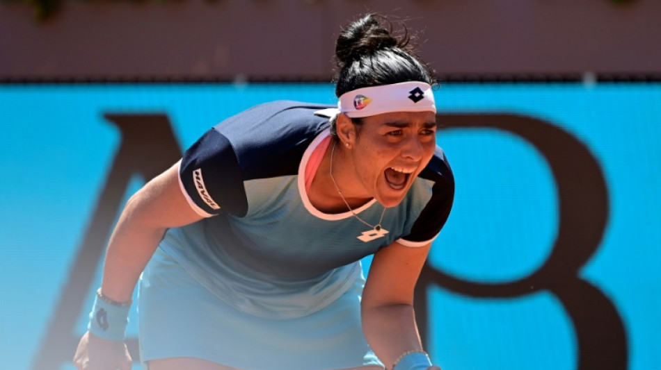 Tennis: Jabeur se qualifie pour sa finale la plus prestigieuse &agrave; Madrid