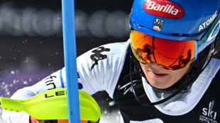 Mondiaux de ski alpin: Shiffrin d&eacute;j&agrave; devant apr&egrave;s la 1re manche du slalom
