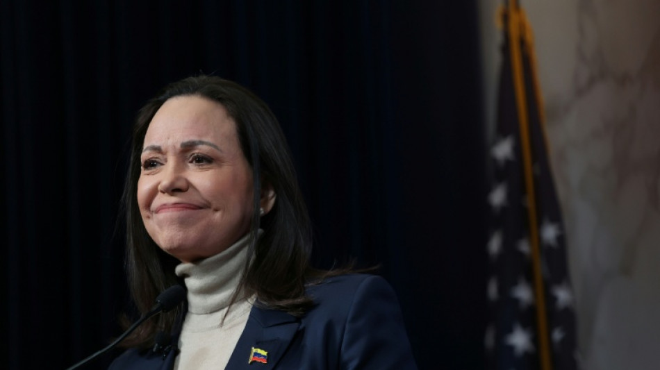 Rubio diz que retorno de Machado &agrave; Venezuela &eacute; resultado de di&aacute;logos respaldados pelos EUA