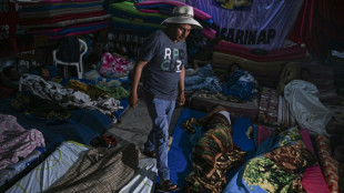 P&eacute;rou: les "oubli&eacute;s" partagent matelas et feuilles de coca avant de manifester &agrave; Lima