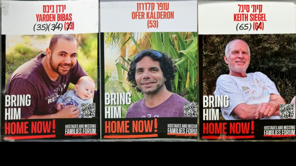 &iquest;Qui&eacute;nes son los tres rehenes israel&iacute;es liberados por Ham&aacute;s el s&aacute;bado? 