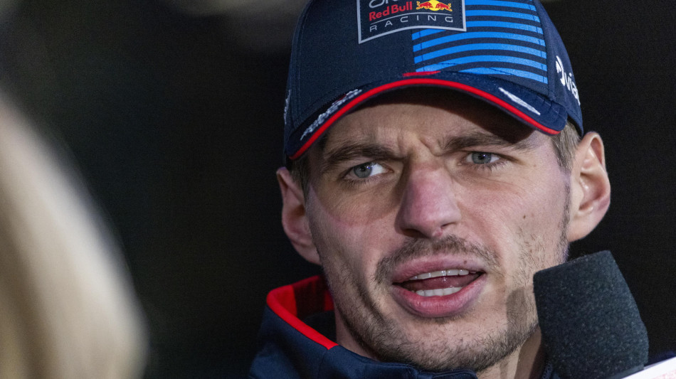 F1: Verstappen, 'titolo a Las Vegas? Non sono il pi&ugrave; veloce'