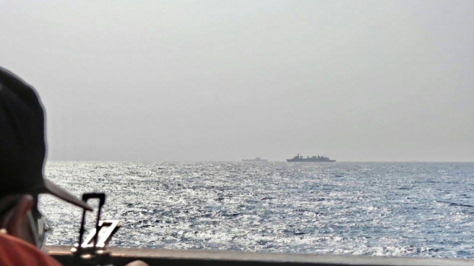 La Chine d&eacute;ploie des navires de guerre pr&egrave;s de Ta&iuml;wan apr&egrave;s la rencontre Tsai-McCarthy