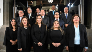 Novos ju&iacute;zes da Guatemala tomam posse em meio a d&uacute;vidas sobre sua probidade
