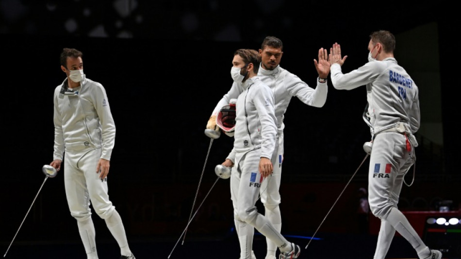 Escrime: les Bleus multiplient les coups d'&eacute;p&eacute;e dans l'or