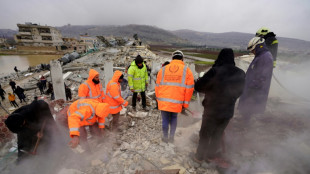 Pour des victimes du s&eacute;isme en Syrie, "c'est plus dur que les bombes" 