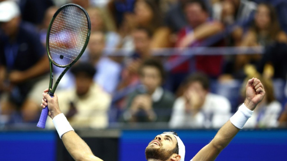 Khachanov defeats Kyrgios in five sets to reach US Open semi-finals