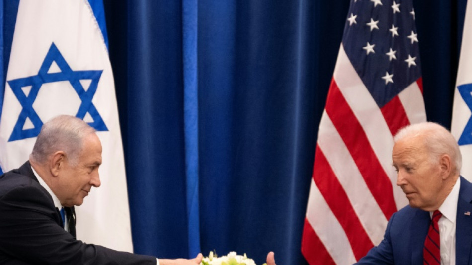 Biden finally hold talks on 'hard issues' with Netanyahu