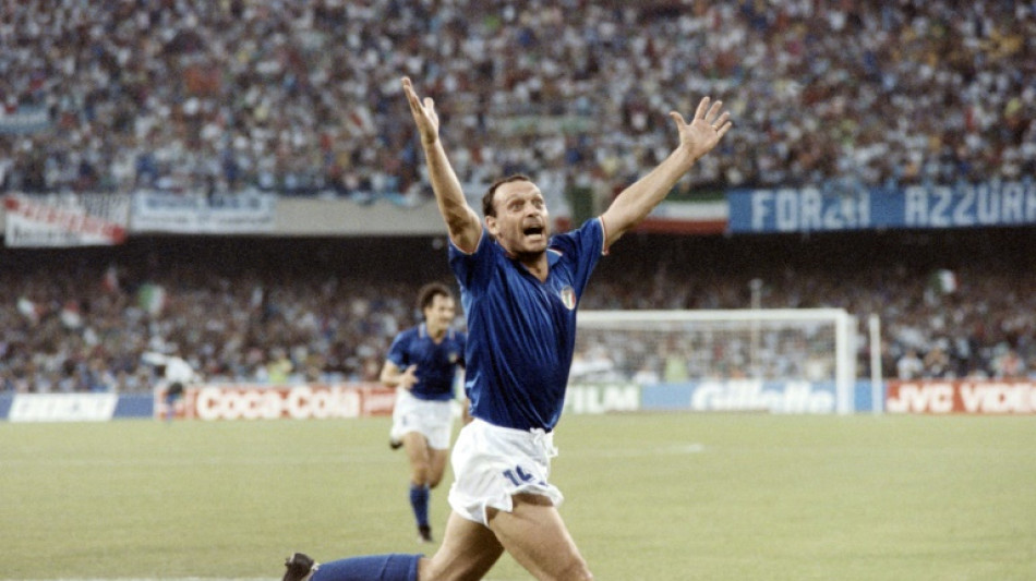 Foot: l'ancien international italien Toto Schillaci est mort &agrave; 59 ans