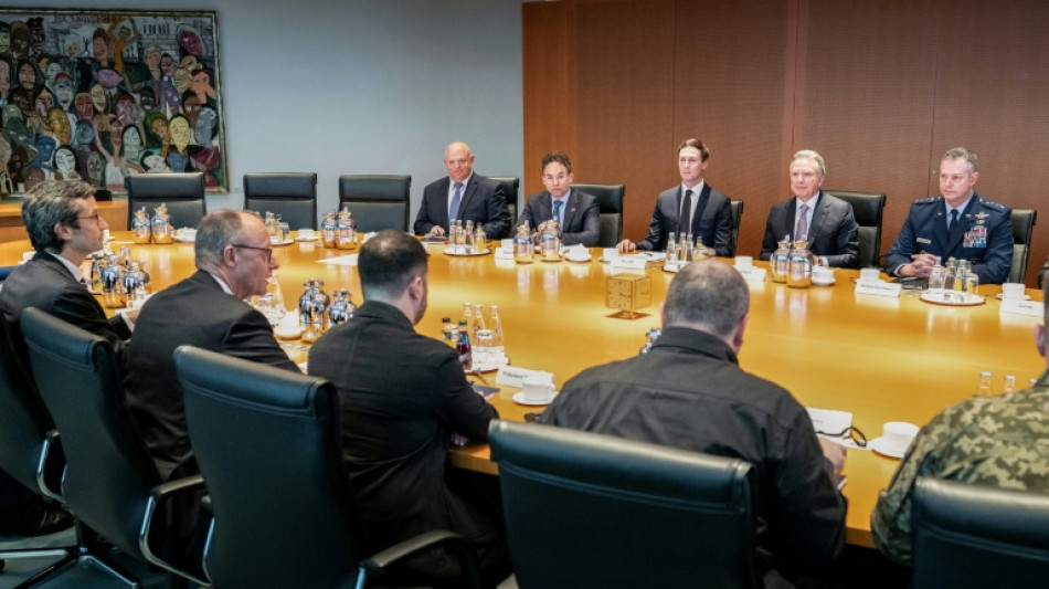 Ukraine hails 'real progress' in Zelensky's talks with US envoys 