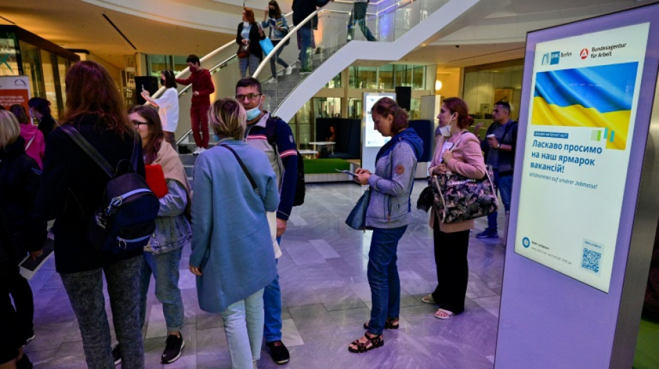 El idioma, el principal obst&aacute;culo de los ucranianos que buscan trabajo en Alemania