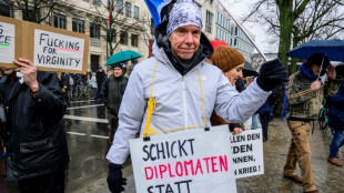 Ukraine: 10.000 manifestants &agrave; Berlin pour une n&eacute;gociation avec Moscou