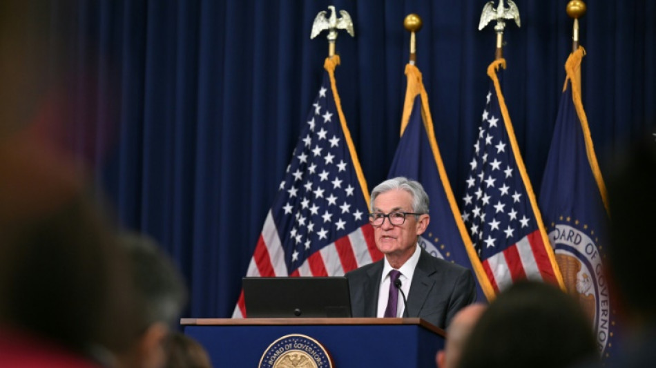 La Fed mantiene sus tasas pero degrada los pron&oacute;sticos de crecimiento e inflaci&oacute;n en EEUU