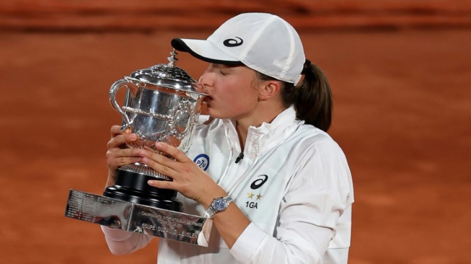 Roland-Garros: Iga Swiatek remporte son deuxi&egrave;me titre du Grand Chelem