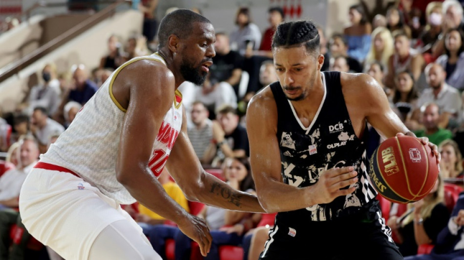 Basket Elite: Asvel-Monaco, quarante minutes pour enfin se d&eacute;partager