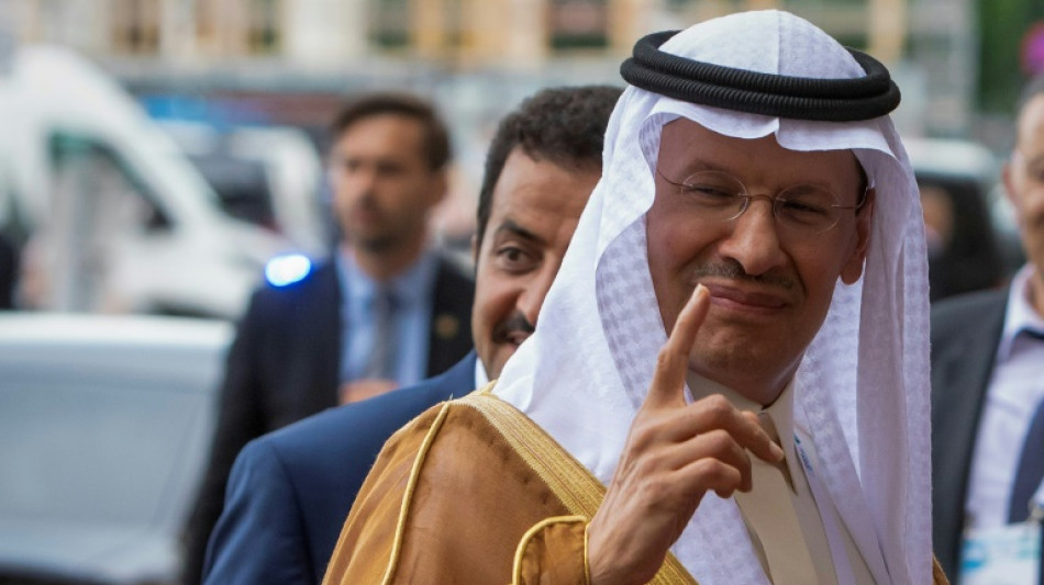 Saudi says oil cuts show not at odds with Russia
