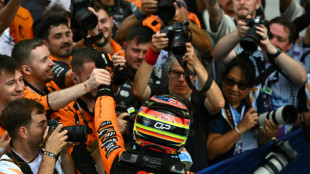 Oscar Piastri wins Miami Grand Prix to lead McLaren one-two