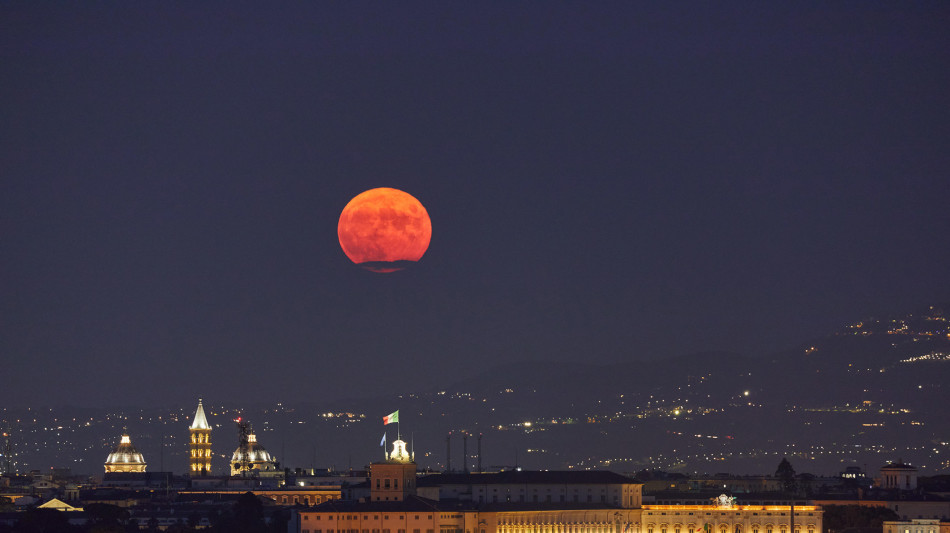 Nel cielo di settembre l'evento più atteso, l'eclissi di Luna