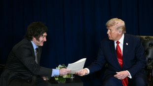 Em reunião com Milei, Trump diz que Argentina não precisa de 'resgate'