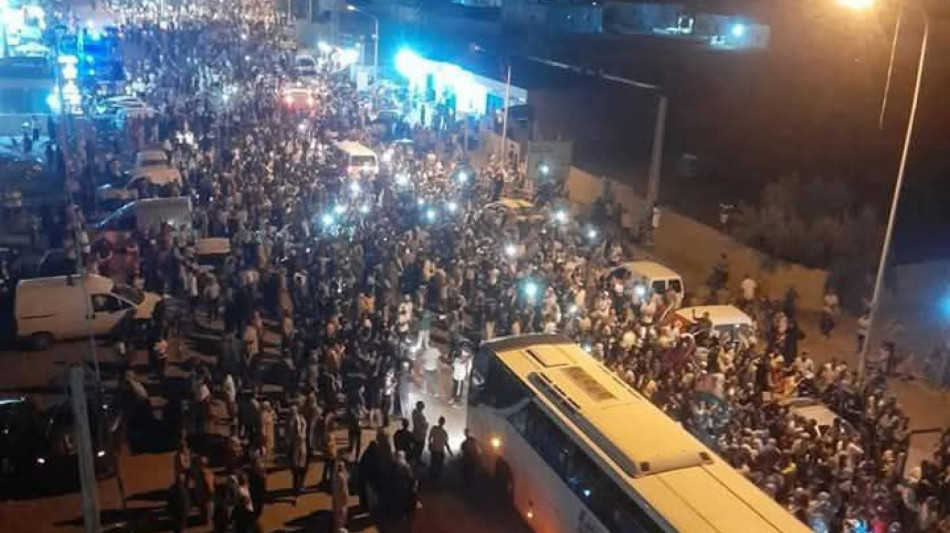 Il Convoglio umanitario magrebino per Gaza entrato in Libia