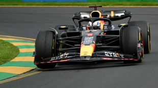 Verstappen pips Alonso to go fastest at third Australian practice  