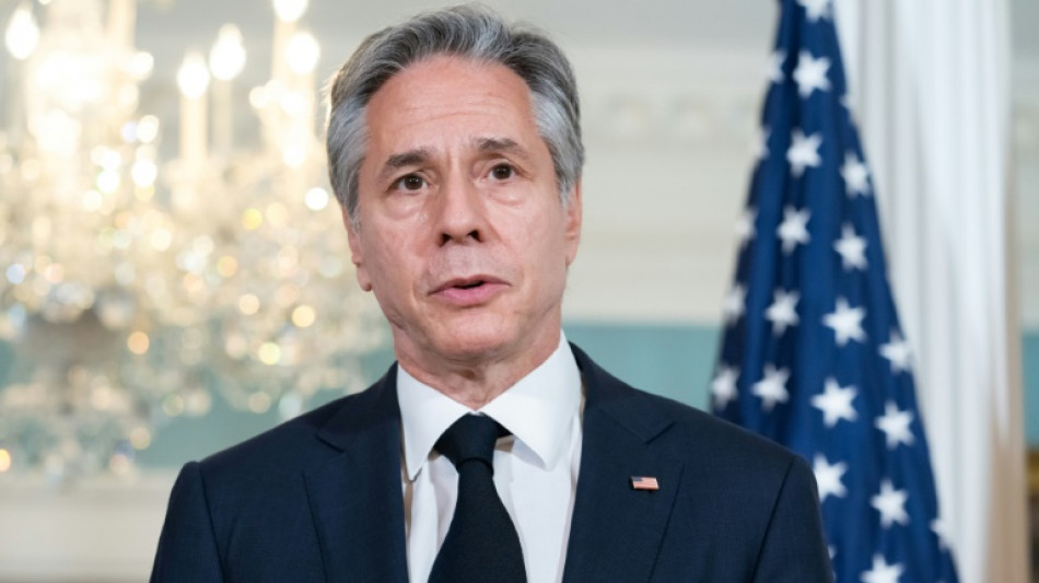 Blinken in Tonga warns of 'predatory' Chinese aid