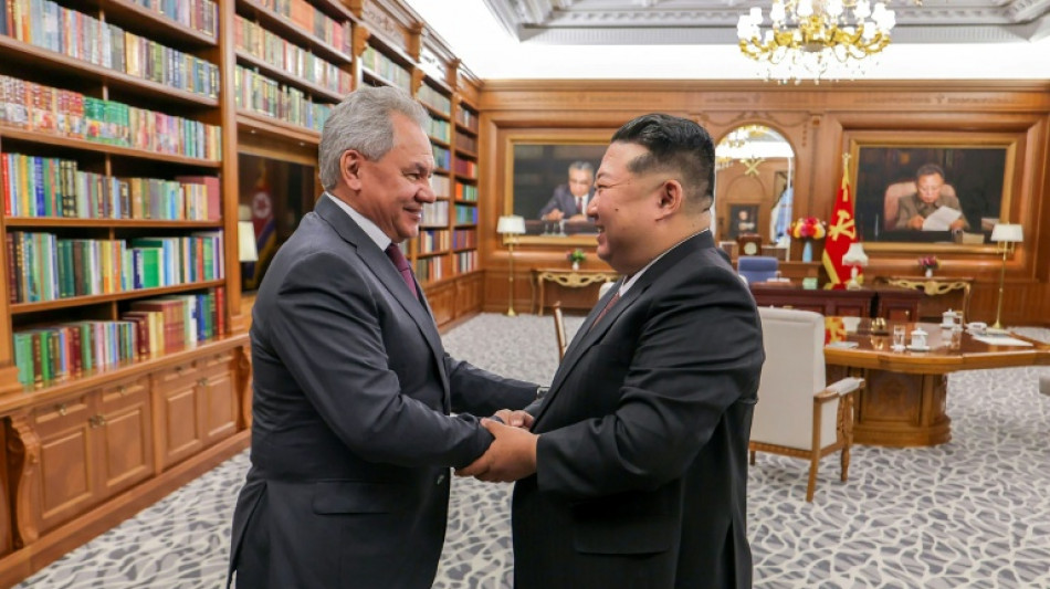 Un alto jerarca de seguridad ruso visita de nuevo Corea del Norte