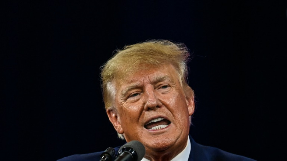 Trump bezeichnet Kapitol-Erst&uuml;rmung als "gr&ouml;&szlig;te Bewegung" in Geschichte der USA