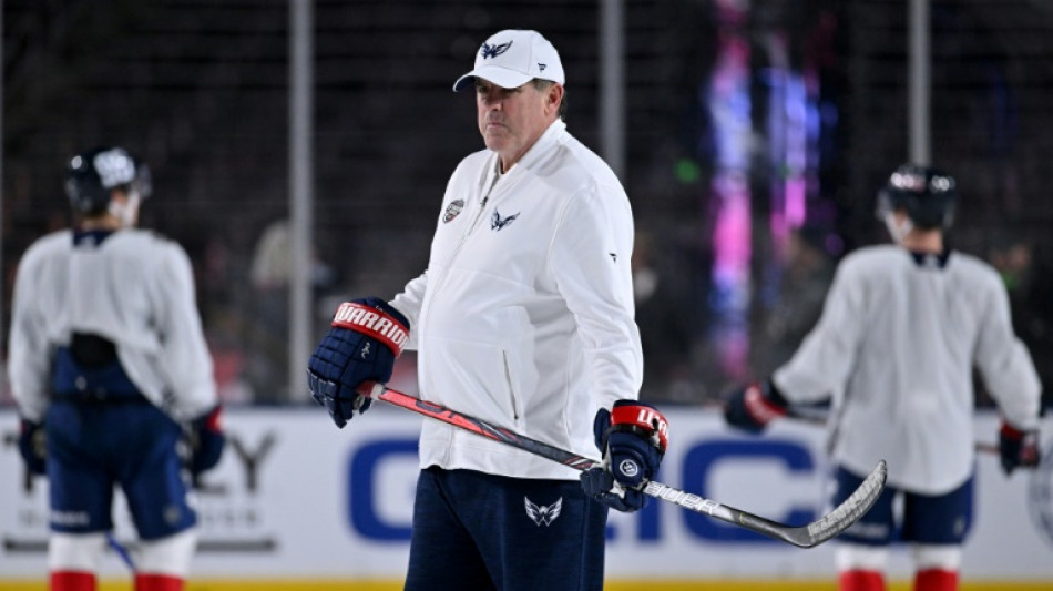 Capitals part ways with coach Laviolette