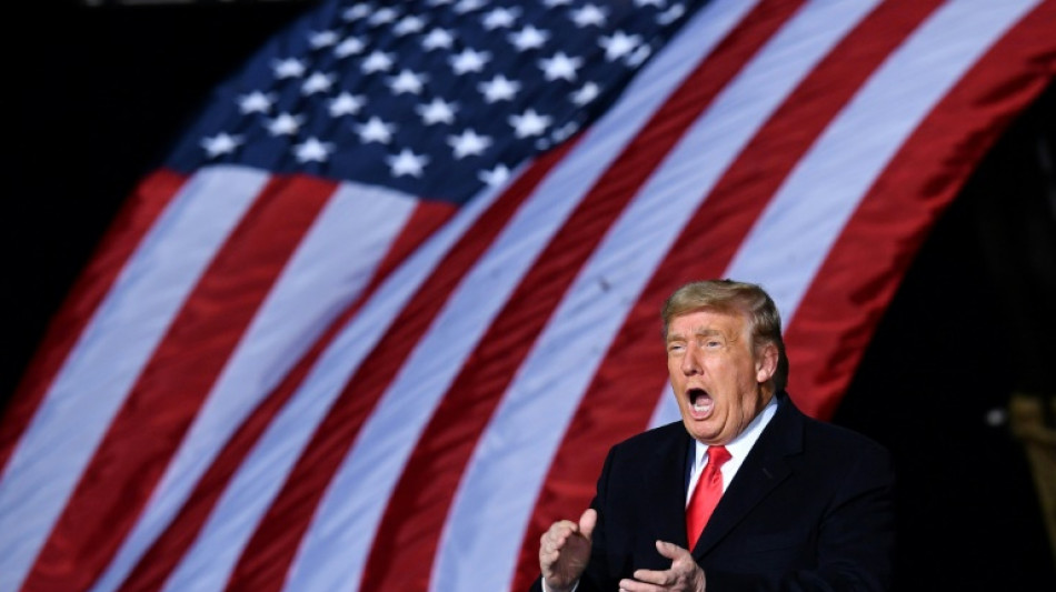 Trump participa en acto con un candidato acusado de agresi&oacute;n sexual