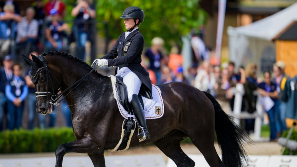 Dressur-EM: Werth und Wendy bescheren Deutschland den Titel