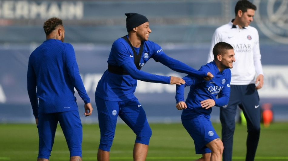 C1: le Paris SG avec Mbapp&eacute; et Sarabia